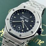 Audemars Piguet Royal Oak Offshore 25807ST.O.1010.ST.01 (2003) - Zwart wijzerplaat 38mm Staal (8/8)