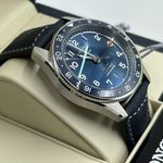 Longines Spirit L3.812.4.93.2 (2023) - Blauw wijzerplaat 42mm Staal (5/8)