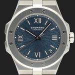 Chopard Alpine Eagle 298600-3001 (2024) - Blue dial 41 mm Steel case (2/8)