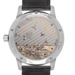 Glashütte Original PanoReserve 1-65-01-22-12-61 (2025) - Zilver wijzerplaat 40mm Staal (6/7)
