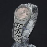 Rolex Lady-Datejust 79174 (2004) - Roze wijzerplaat 26mm Staal (5/7)