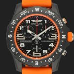 Breitling Endurance Pro X82310A51B1S1 (2023) - Zwart wijzerplaat 44mm Plastic (3/8)
