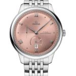 Omega De Ville 434.10.41.21.10.001 (2026) - Roze wijzerplaat 41mm Staal (1/1)