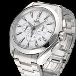 Omega Seamaster Aqua Terra 231.10.44.50.04.001 (2019) - White dial 44 mm Steel case (7/8)