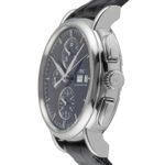 IWC Portofino Chronograph IW378303 (2010) - Black dial 41 mm Steel case (6/8)