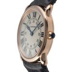 Cartier Ronde Louis Cartier W6800151 (2014) - Zilver wijzerplaat 29mm Roségoud (6/8)