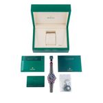 Rolex GMT-Master II 126710BLRO (2025) - Zwart wijzerplaat 40mm Staal (8/8)