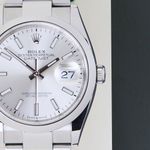 Rolex Datejust 36 126200 (2024) - Silver dial 36 mm Steel case (5/8)