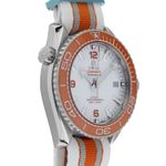Omega Seamaster Planet Ocean 215.32.44.21.04.001 (2021) - Wit wijzerplaat 44mm Staal (5/7)