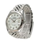 Rolex Datejust 36 126234 (2022) - Parelmoer wijzerplaat 36mm Staal (3/8)