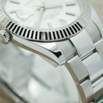 Rolex Datejust 41 126334 (2018) - Zilver wijzerplaat 41mm Staal (8/8)