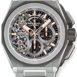 Zenith Defy 95.9100.9020/78.I001 (2026) - Transparant wijzerplaat 45mm Titanium (1/1)
