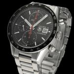 TAG Heuer Carrera Calibre 16 CV201AK (2016) - Black dial 41 mm Steel case (7/8)