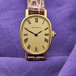 Jaeger-LeCoultre Vintage 8013/179 (1987) - Gold dial 19 mm Yellow Gold case (4/5)