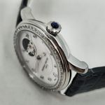 Frederique Constant Ladies Automatic FC-310HBAD2PD6 (2025) - Zilver wijzerplaat Onbekend Staal (6/8)
