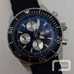 Revue Thommen Diver's Day-Date Chronograph 17030.6525 (2024) - Black dial 45 mm Steel case (2/8)