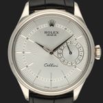 Rolex Cellini Date 50519 (2023) - 39 mm White Gold case (2/8)