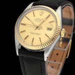 Rolex Datejust 36 16013 (1979) - Champagne wijzerplaat 36mm Goud/Staal (6/7)