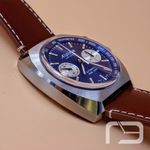 Alpina Startimer AL-727LNN4H6-QK (2024) - Blue dial 42 mm Steel case (4/8)