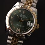 Rolex Datejust 31 178343 (2017) - 31 mm Gold/Steel case (2/3)