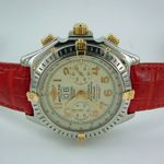 Breitling Crosswind Special B44356 (2003) - White dial 44 mm Gold/Steel case (2/6)