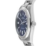 Rolex Oyster Perpetual 41 124300 (2021) - Blue dial 41 mm Steel case (4/8)