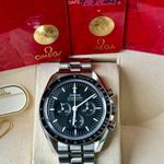 Omega Speedmaster Professional Moonwatch 310.30.42.50.01.002 (2024) - Zwart wijzerplaat 42mm Staal (7/7)