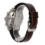 IWC Pilot Chronograph IW377713 (2023) - Brown dial 43 mm Steel case (7/8)