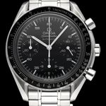 Omega Speedmaster Reduced 3510.50.00 (2003) - Zwart wijzerplaat 39mm Staal (1/8)