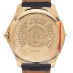 Breitling Aerospace K65362  (2002) - Zwart wijzerplaat 40mm Geelgoud (5/6)