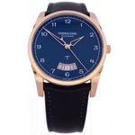 Parmigiani Fleurier Tonda PFS222-1000601-HA3131 (2020) - Blue dial 39 mm Rose Gold case (1/5)