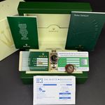 Rolex Lady-Datejust 179171 (2012) - Black dial 26 mm Gold/Steel case (3/8)