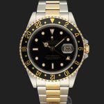 Rolex GMT-Master II 16713 (1992) - 40 mm Gold/Steel case (3/8)
