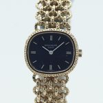 Patek Philippe Ellipse 4133 (1975) - Black dial 22 mm Yellow Gold case (2/8)