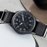 IWC Pilot IW326901 (Unknown (random serial)) - Black dial 41 mm Ceramic case (2/8)
