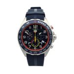TAG Heuer Formula 1 Quartz CAZ101AL.FT8052 (2026) - Blauw wijzerplaat 43mm Staal (1/7)