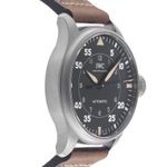 IWC Big Pilot IW329701 (2024) - Black dial 43 mm Titanium case (5/7)