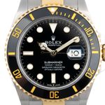 Rolex Submariner Date 126613LN (2021) - 41 mm Gold/Steel case (2/5)