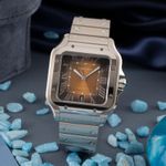 Cartier Pasha W3013456 (Unknown (random serial)) - 35 mm Yellow Gold case (1/8)