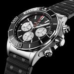 Breitling Chronomat AB0136251B1S1 (2024) - Black dial 44 mm Steel case (2/4)