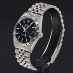 Rolex Datejust 1601 (1971) - Black dial 36 mm Steel case (4/8)