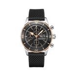 Breitling Superocean Heritage II Chronograph U13313121B1S1 (2024) - Zwart wijzerplaat 44mm Staal (1/1)