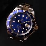 Rolex Submariner Date 16613 (1999) - 40 mm Gold/Steel case (5/5)