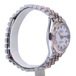 Rolex Datejust 31 278271 (2021) - White dial 31 mm Steel case (7/8)