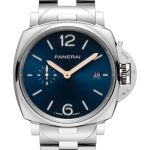 Panerai Luminor Due PAM01583 (2026) - Blue dial 42 mm Steel case (1/1)