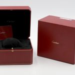 Cartier Santos W2SA0009 (Onbekend (willekeurig serienummer)) - Zilver wijzerplaat 40mm Staal (8/8)