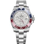 Rolex GMT-Master II 126719BLRO (2020) - Silver dial 40 mm White Gold case (1/8)