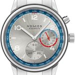 NOMOS Club 791 (2026) - Zilver wijzerplaat 40mm Staal (1/1)