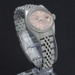 Rolex Lady-Datejust 79174 (2002) - Roze wijzerplaat 26mm Staal (4/7)