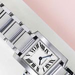 Cartier Tank Française SM W51008Q3 - (4/8)